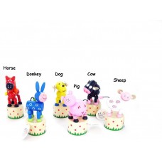 Push Up Toys - Farm Animals Push Up Toys - Farm Animals